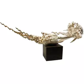 Скульптура "Океан желаний" из бивня мамонта